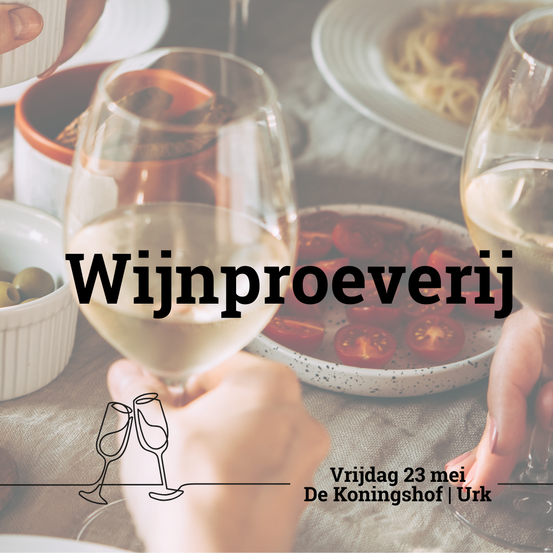 Wijnproeverij 23 mei 2025 - Willem de Boer