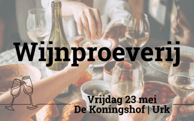 Wijnproeverij | 23 mei