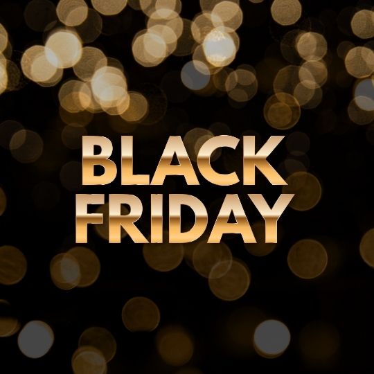 Black friday sfeerafbeelding