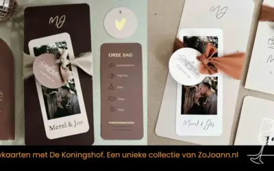 Trouwkaarten met De Koningshof