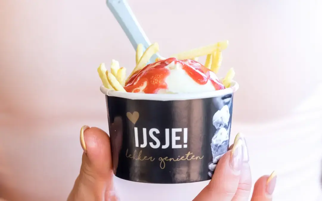 Mayonaise-ijs: bizarre combinatie of verrassend lekker?