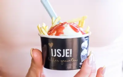 Mayonaise-ijs: bizarre combinatie of verrassend lekker?