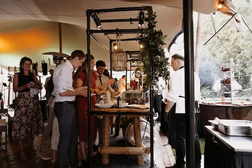 catering bruiloft